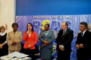 1ª Plenária Nacional PSDC Mulher