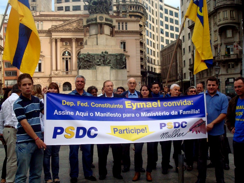 Campanha para criação do Ministério da Família vai as ruas de São Paulo