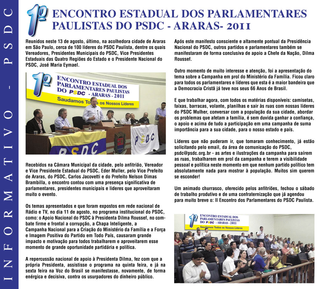 Informativo PSDC