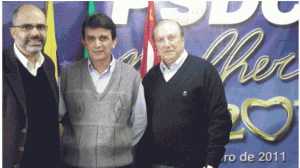 Dr. Welinton Andrade Silva, Vagner Pelonha e Jose Maria Eymael