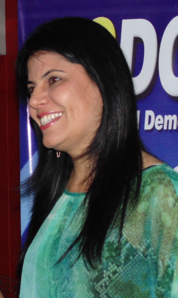 A Presidente Nacional do PSDC Mulher Glaucione Rodrigues. (Foto: Assessoria de Imprensa).