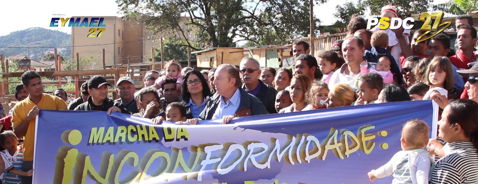 Em Guarulhos, na comunidade Salgado Filho.