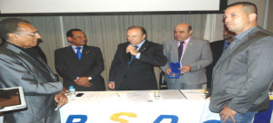 O Constituinte e Presidente Nacional do PSDC, Eymael, é homenageado com a medalha Duque de Caxias, por lideranças fluminenses.