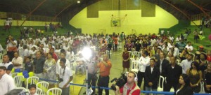 Nas imagens a festa em Novo Gama que reuniu as lideranças Democrata-Cristãs do Estado de Goiás.