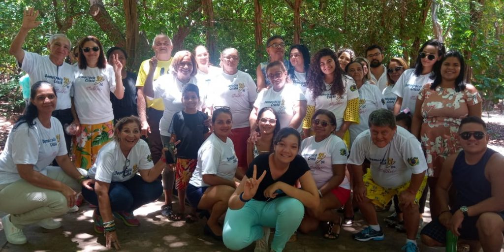 Encontro da DC Mulher do Rio Grande do Norte. A força da mulher na politica nacional!