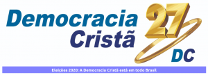 Eleições 2020: A Democracia Cristã está em todo Brasil