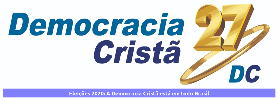 Eleições 2020: A Democracia Cristã está em todo Brasil