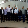 Presidente Nacional da Democracia Cristã, José Maria Eymael, esteve presente em municípios de São Paulo apoiando os candidatos da legenda