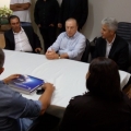 Presidente Nacional da Democracia Cristã, José Maria Eymael, esteve presente em municípios de São Paulo apoiando os candidatos da legenda