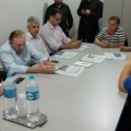 Presidente Nacional da Democracia Cristã, José Maria Eymael, esteve presente em municípios de São Paulo apoiando os candidatos da legenda