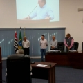 Presidente Nacional da Democracia Cristã, José Maria Eymael, esteve presente em municípios de São Paulo apoiando os candidatos da legenda