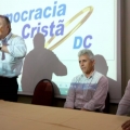 Presidente Nacional da Democracia Cristã, José Maria Eymael, esteve presente em municípios de São Paulo apoiando os candidatos da legenda